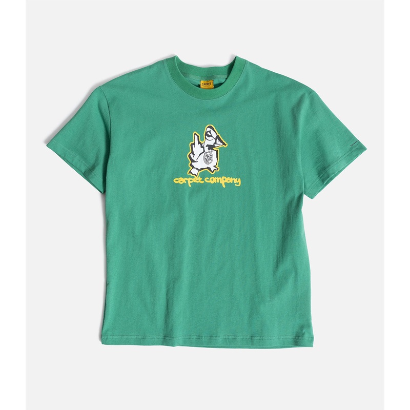 Carpet Duck You T-Shirt|S|M|L|XL|XXL|Green