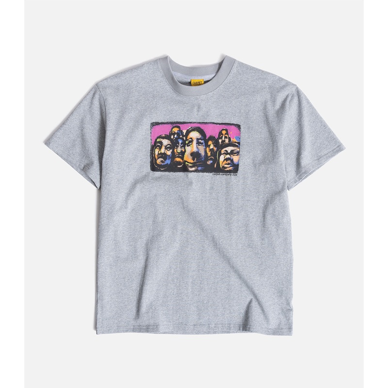 Carpet Tourist T-Shirt|S|M|L|XL|XXL|Grey