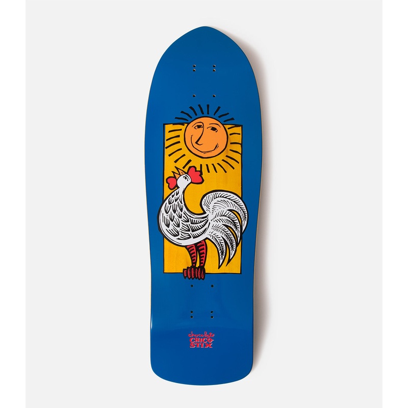 Chocolate X Chico Stix Chico Brenes Retro Deck