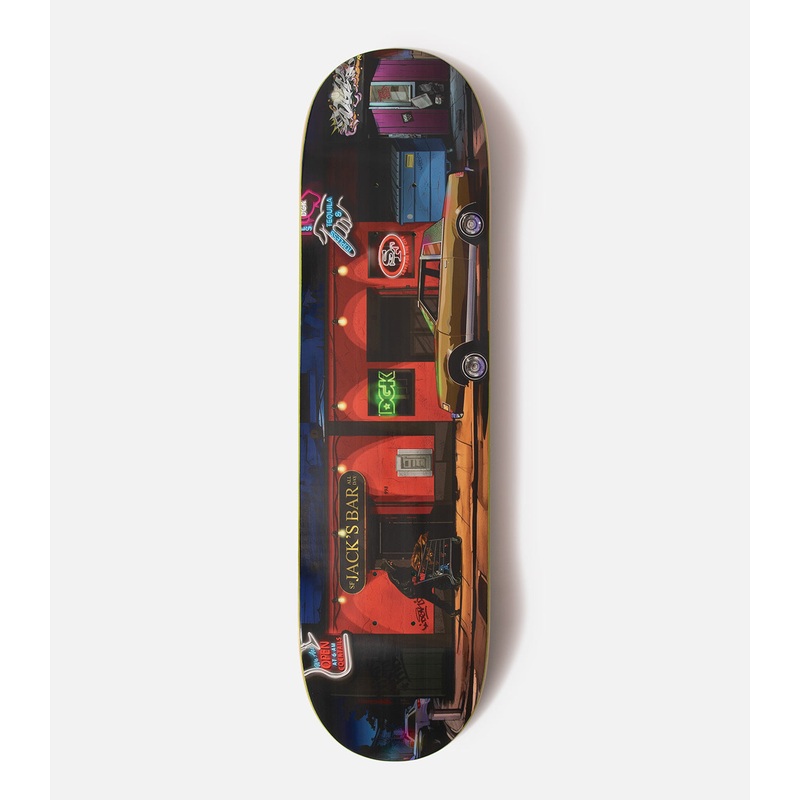 DGK Jack’s Place Jack Curtin Deck