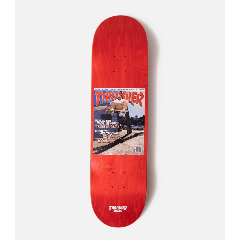 DGK X Thrasher Marcus McBride Deck