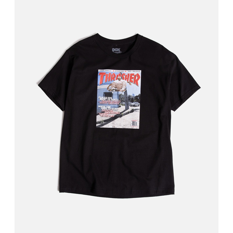 DGK X Thrasher Marcus McBride T-Shirt