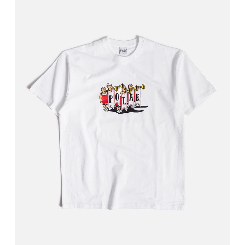 Polar Trumpets T-Shirt|S|M|L|XL|XXL|White