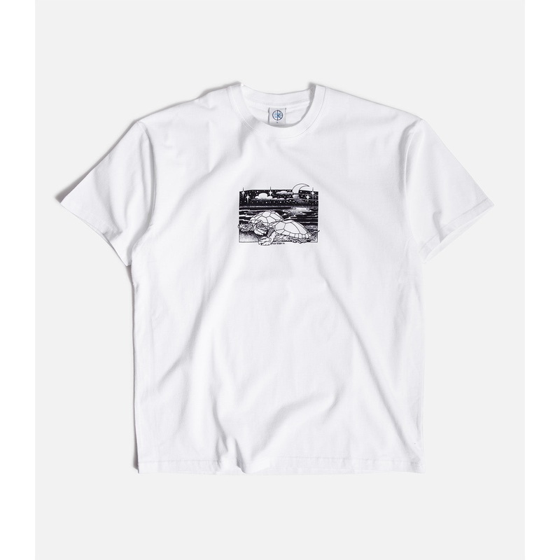 Polar Turtle Town T-Shirt|S|M|L|XL|XXL|White