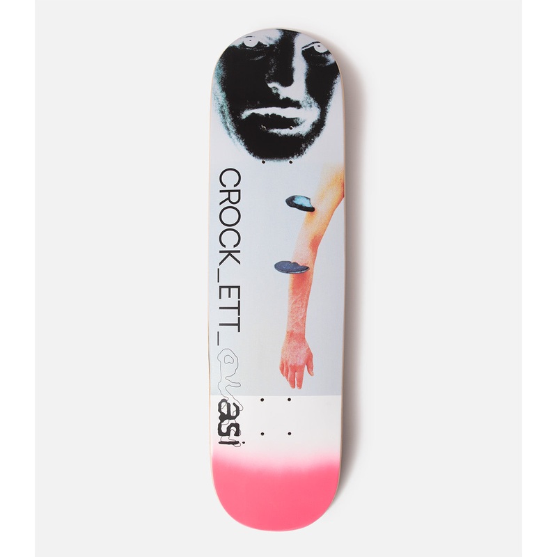 Quasi Gilbert Crockett Bio Deck