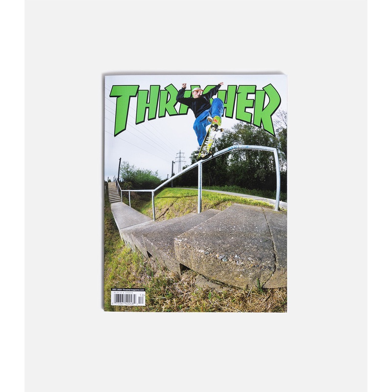 Thrasher Magazine December 2024