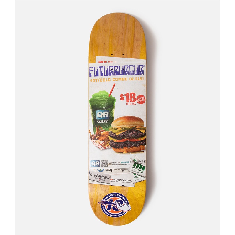 Antihero Chris Pfanner Artificial Ingredients Deck