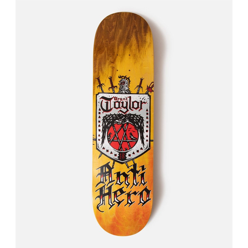 Antihero Grant Taylor Coat Of Arms Deck