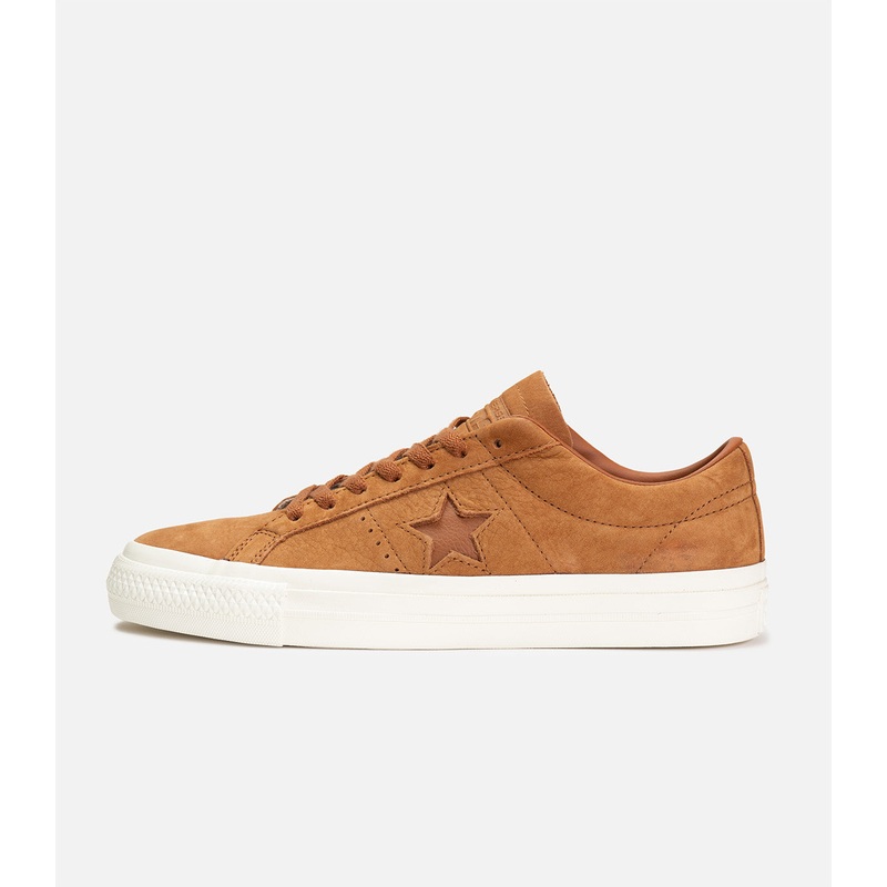 Converse One Star Pro OX|6|6.5|7|7.5|8|8.5|9|9.5|10|10.5|11|11.5|12|13|Warm Tan/Egret