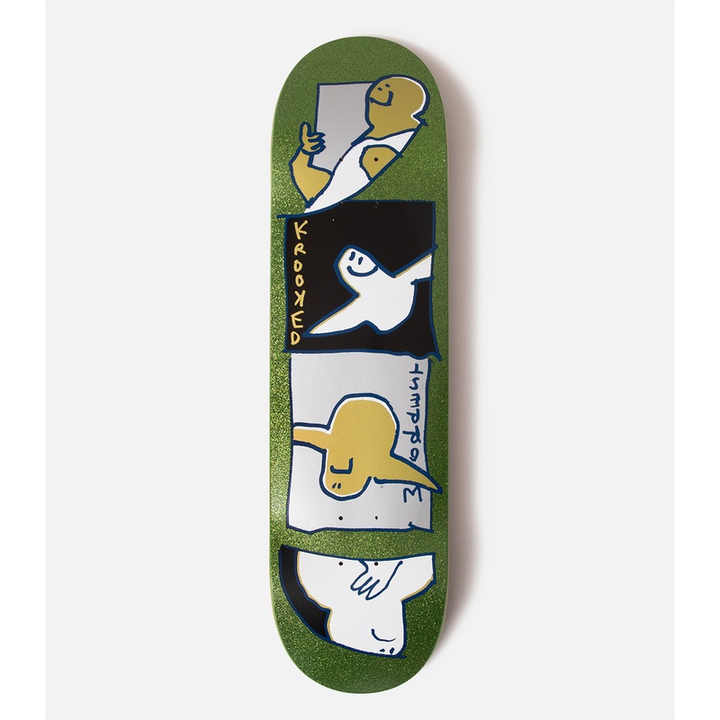 Krooked Bobby Worrest Gold Burd Slick Deck