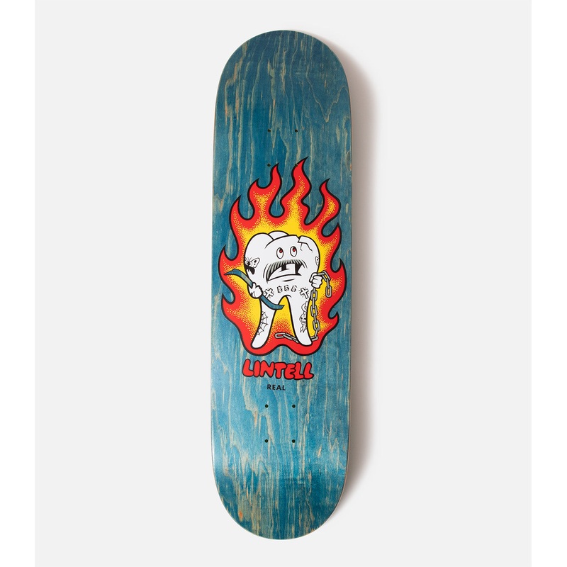 Real Harry Lintell Mascot Easy Rider Deck