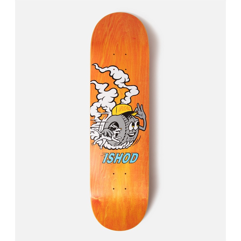Real Ishod Wair Mascot Deck|8.06″