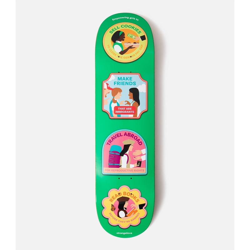 StrangeLove Winston Tseng Empowering Girls Deck