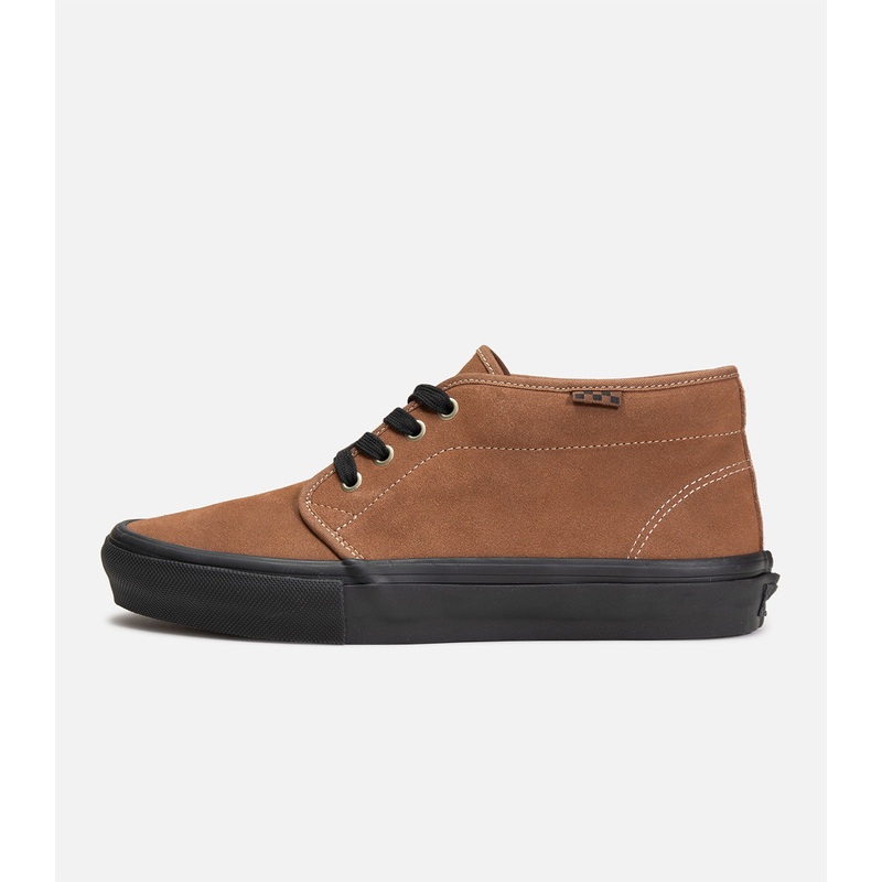 Vans Skate Chukka|6|6.5|7|7.5|8|8.5|9|9.5|10|10.5|11|11.5|12|13|Brown/Black