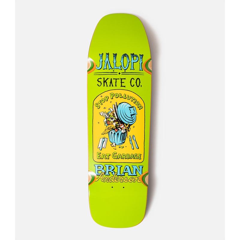 Antihero Brian Anderson Jalopi Returns Deck