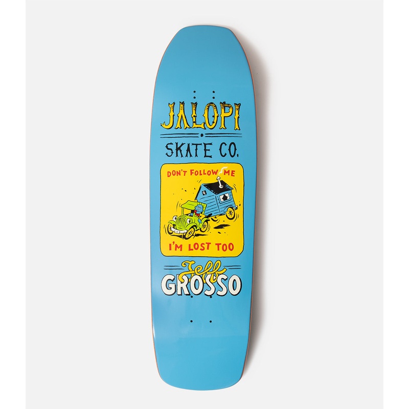 Antihero Jeff Grosso Jalopi Returns Deck