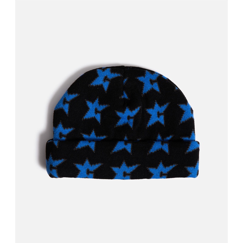 Carpet C-Star Beanie|O/S|Black