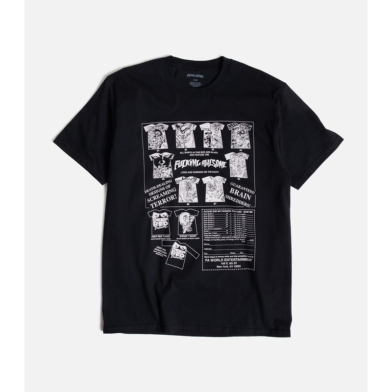 Fucking Awesome Gore Shriek T-Shirt