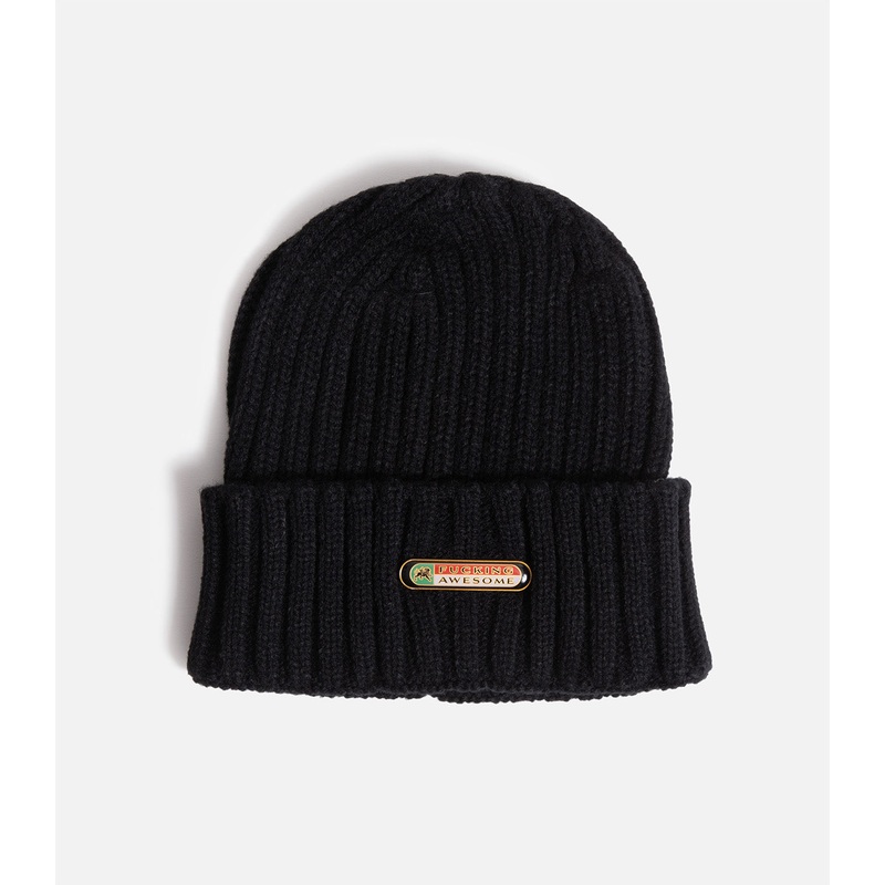 Fucking Awesome Judah Beanie|O/S|Black