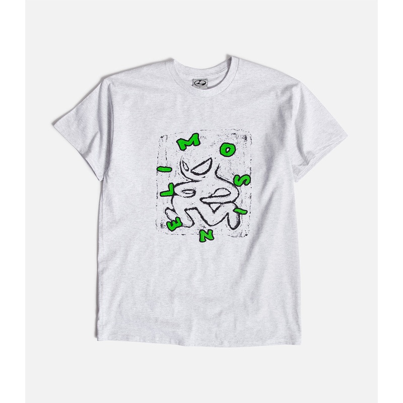 Limosine Runner T-Shirt|S|M|L|XL|XXL|Ash