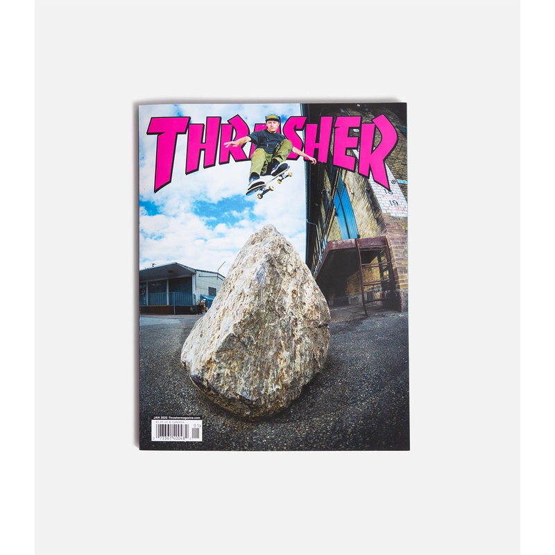 Thrasher Magazine January 2025