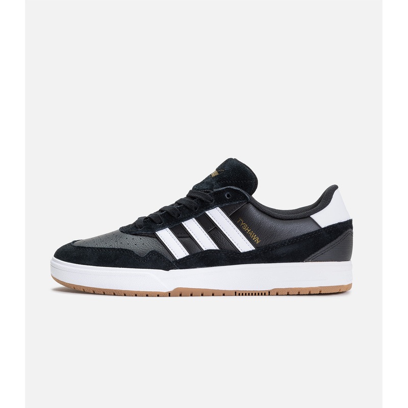 Adidas Tyshawn II|6|6.5|7|7.5|8|8.5|9|9.5|10|10.5|11|11.5|12|13|Core Black/Cloud White/Gum