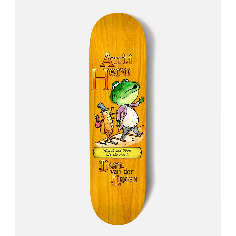 Antihero Daan Van Der Linden Roach & Toad Deck