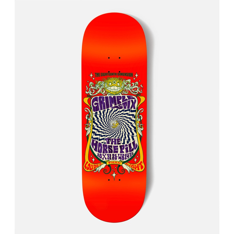 Antihero Grimple Stix Team Litho Deck