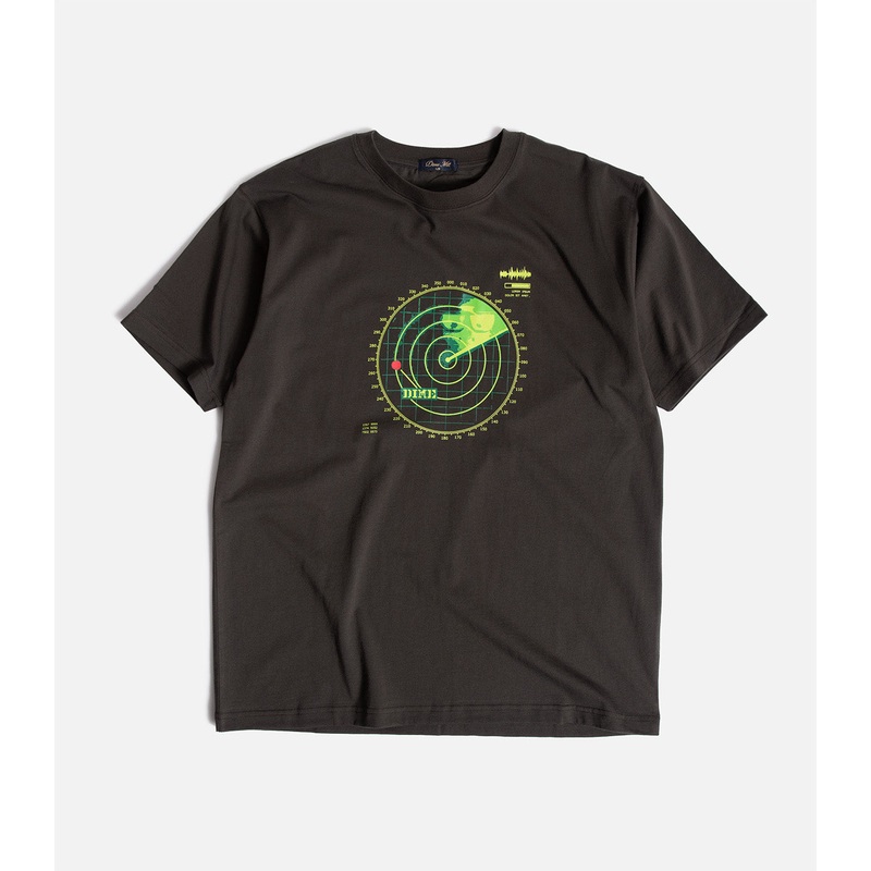 Dime Radar T-Shirt|S|M|L|XL|XXL|Vintage Black