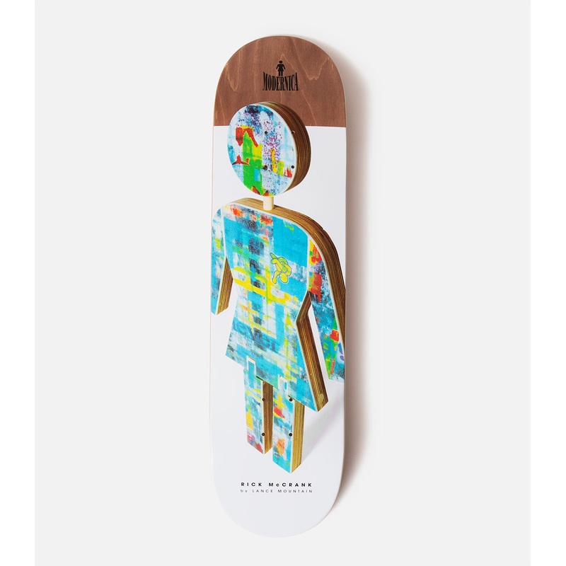Girl Rick McCrank Modernica Deck