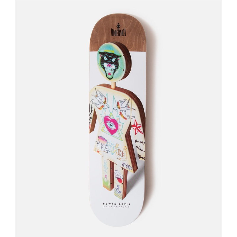 Girl Rowan Davis Modernica Deck