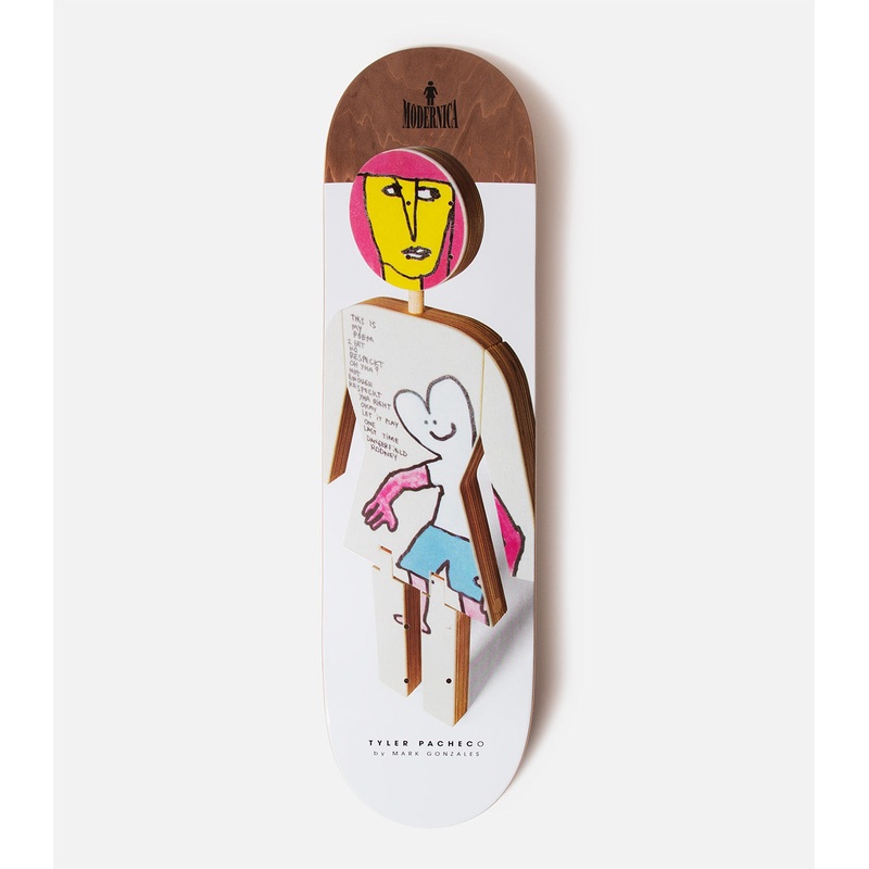Girl Tyler Pacheco Modernica Deck