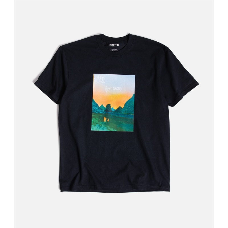 Poets Dill T-Shirt|S|M|L|XL|XXL|Black