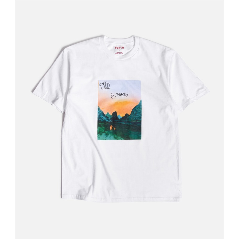 Poets Dill T-Shirt|S|M|L|XL|XXL|White