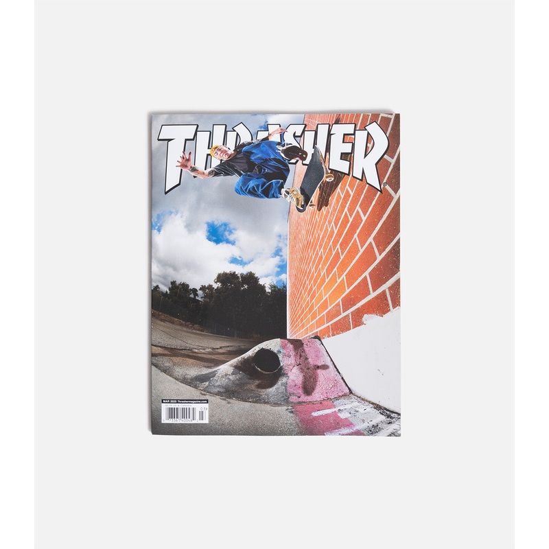 Thrasher Magazine March 2025