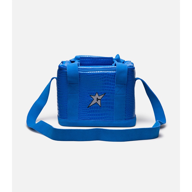 Vans X Carpet Skydiver Bag|Blue