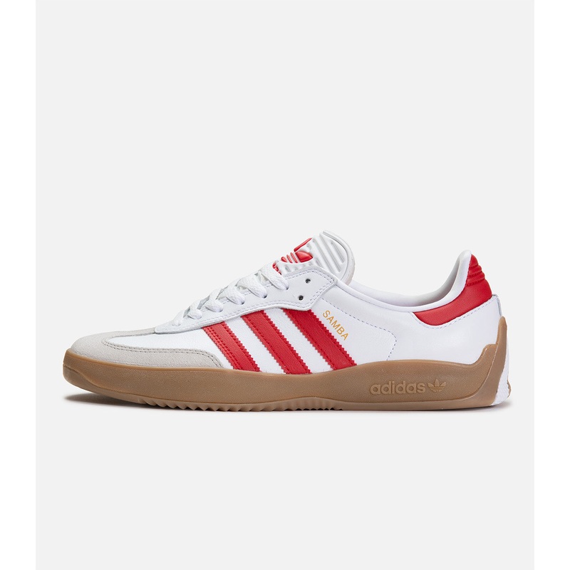 Adidas Puig Samba|6|6.5|7|7.5|8|8.5|9|9.5|10|10.5|11|11.5|12|13|Cloud White/Better Scarlet/Gum