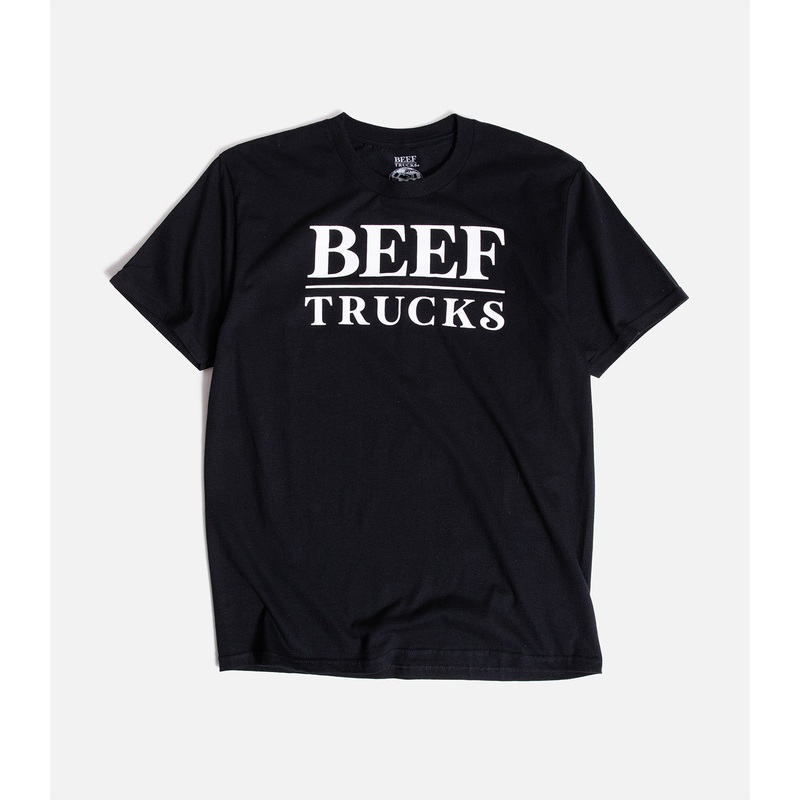 Beef Trucks Logo T-Shirt|S|M|L|XL|XXL|Black