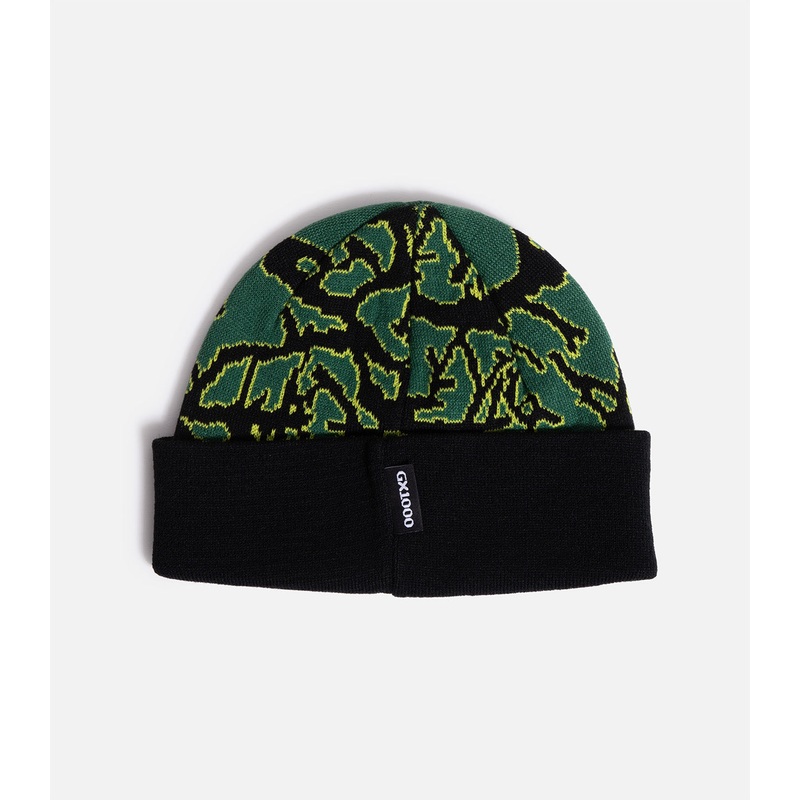 GX1000 Argon Beanie|O/S|Black