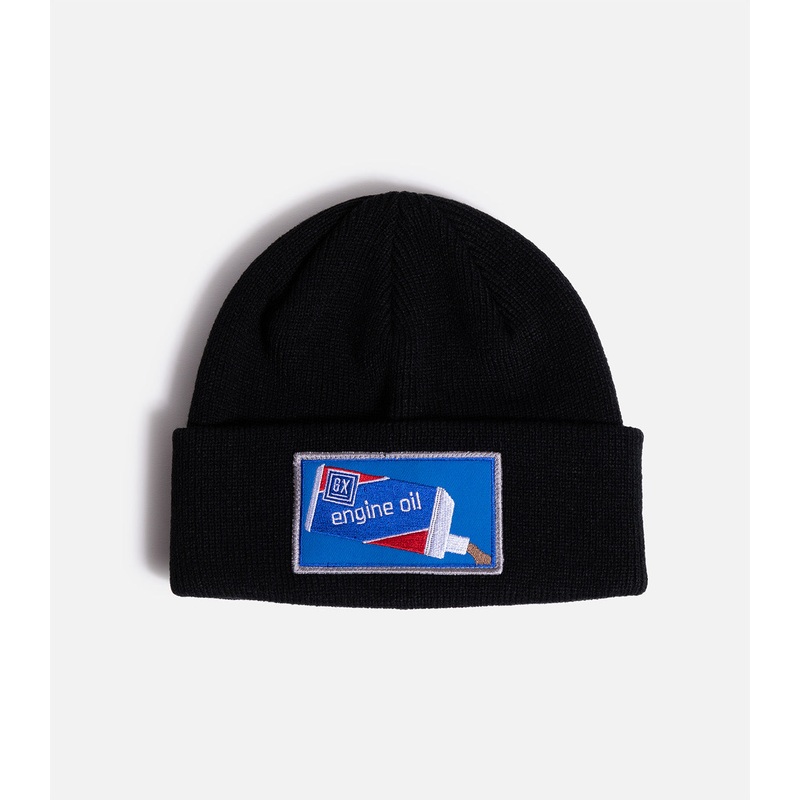 GX1000 Engine Oil Beanie|O/S|Black