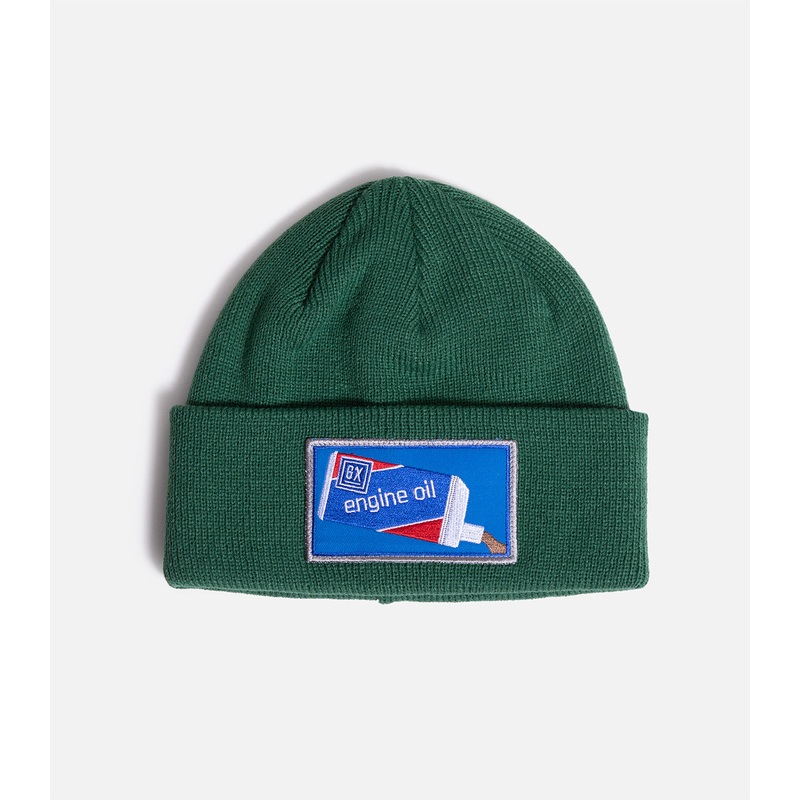 GX1000 Engine Oil Beanie|O/S|Forest Green