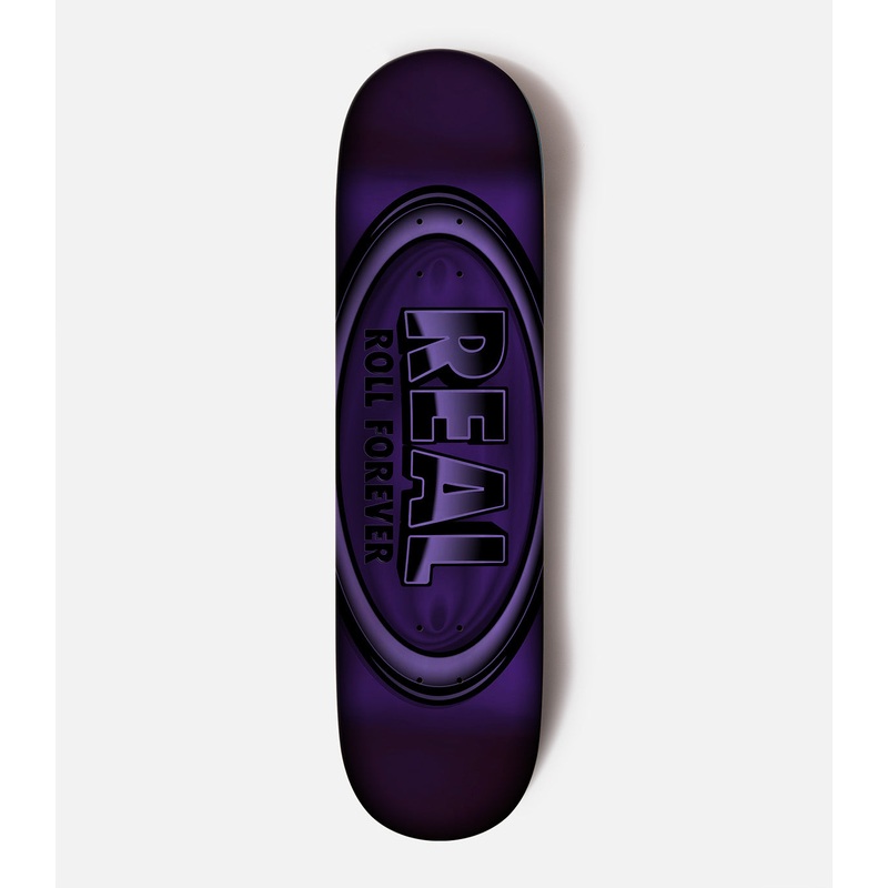 Real DBX Oval Deck|8.38″|Purple