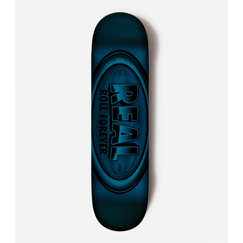 Real DBX Oval Deck|8.5″|Blue Foil