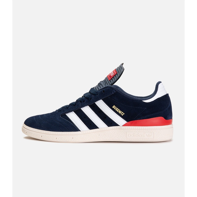 Adidas Busenitz|6|6.5|7|7.5|8|8.5|9|9.5|10|10.5|11|11.5|12|13|Collegiate Navy/Cloud White/Better Scarlet