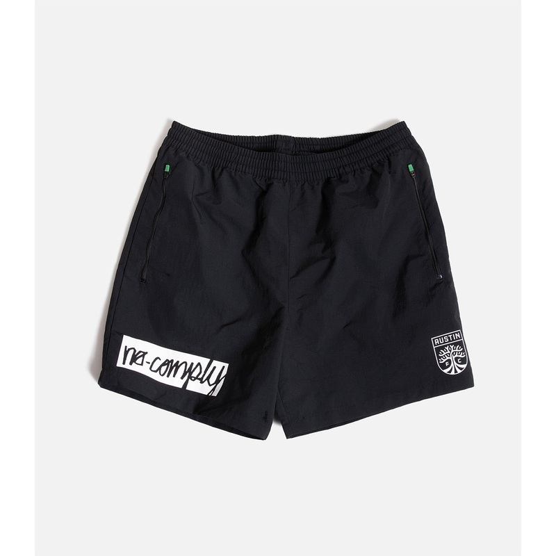 Adidas X No-Comply X Austin FC ATX Water Shorts