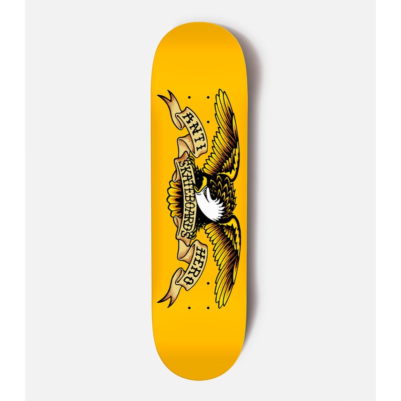 Antihero DBX Eagle Deck|8.25″|Yellow