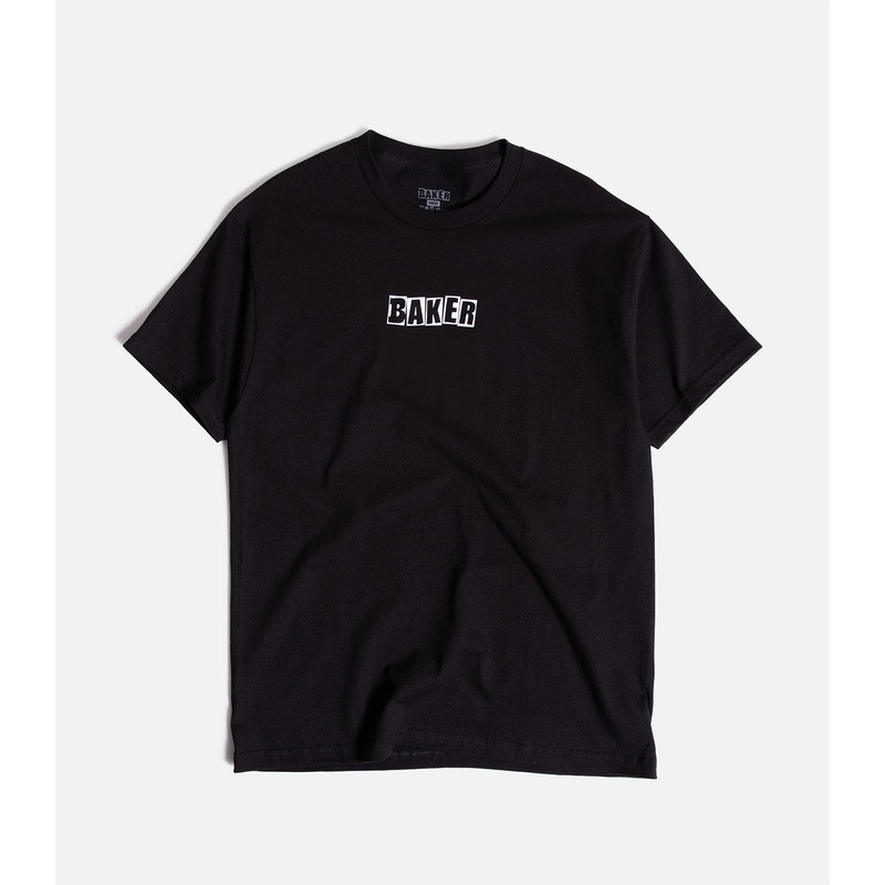 Baker Brand Logo T-Shirt|S|M|L|XL|XXL|Black