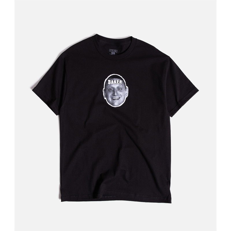 Baker Robinson T-Shirt|S|M|L|XL|XXL|Black