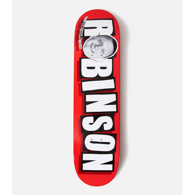 Baker Tim Robinson Brand Logo Deck