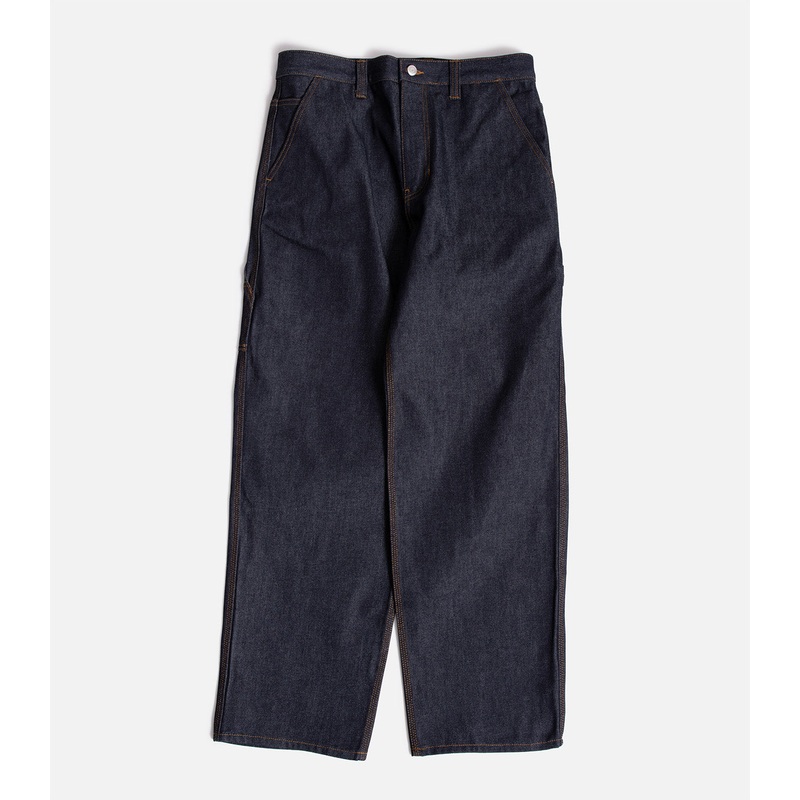 Stussy Carpenter Pant|26|28|30|32|34|36|38|Raw Indigo